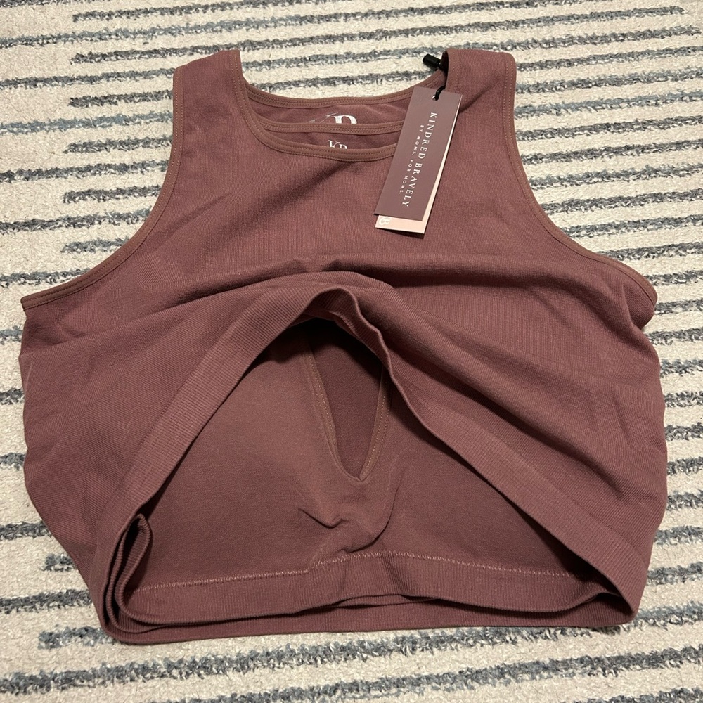 Kindred Bravely Longline Nursing & Maternity Bra